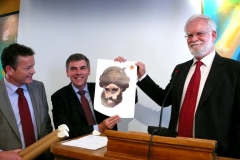 Dewinter ontvangt Mohammed cartoon