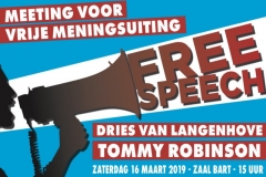 Free Speech meeting