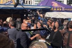Geert Wilders bezoekt Antwerpen